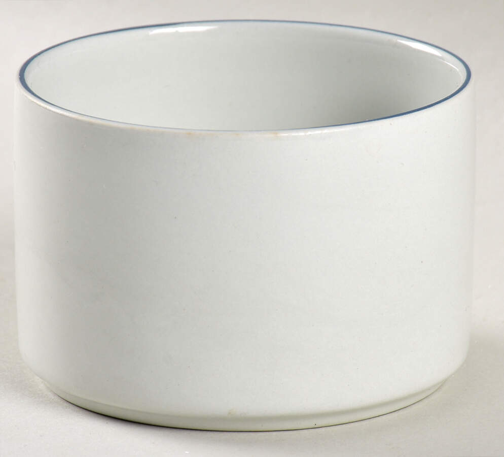 Blue Line Sugar Bowl No Lid by Royal Copenhagen-1