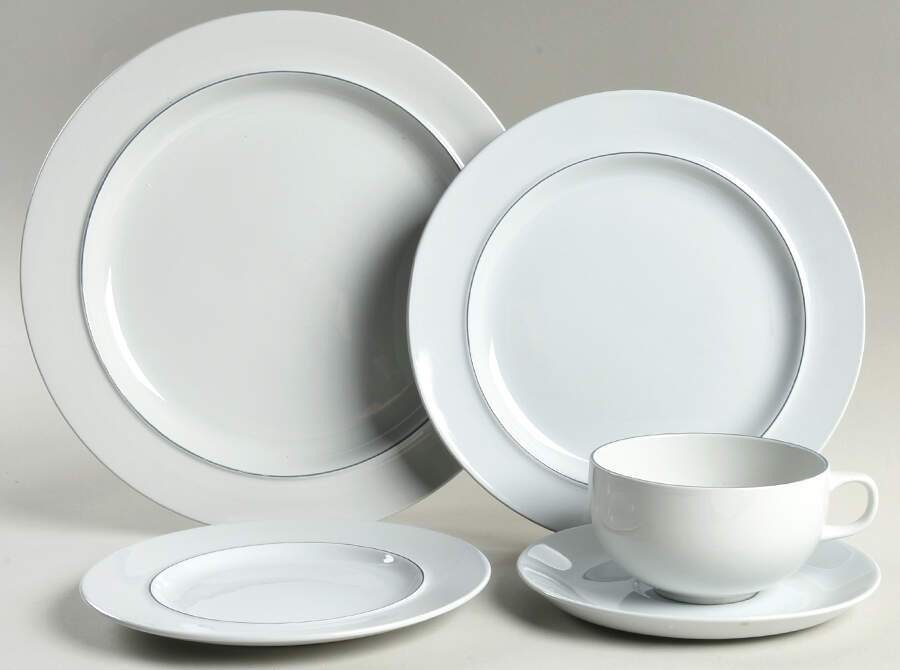 Blue Line 40  Piece Estate Set by Royal Copenhagen-1