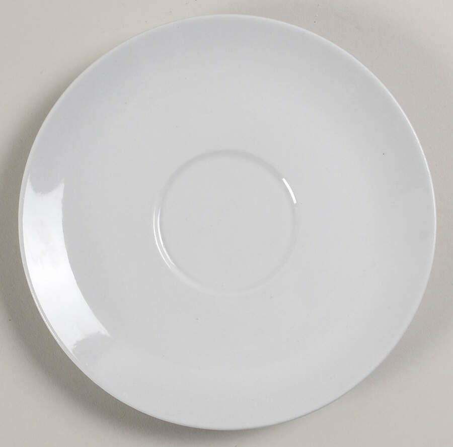 Blue Line Saucer for Cream Soup Bowl by Royal Copenhagen-1