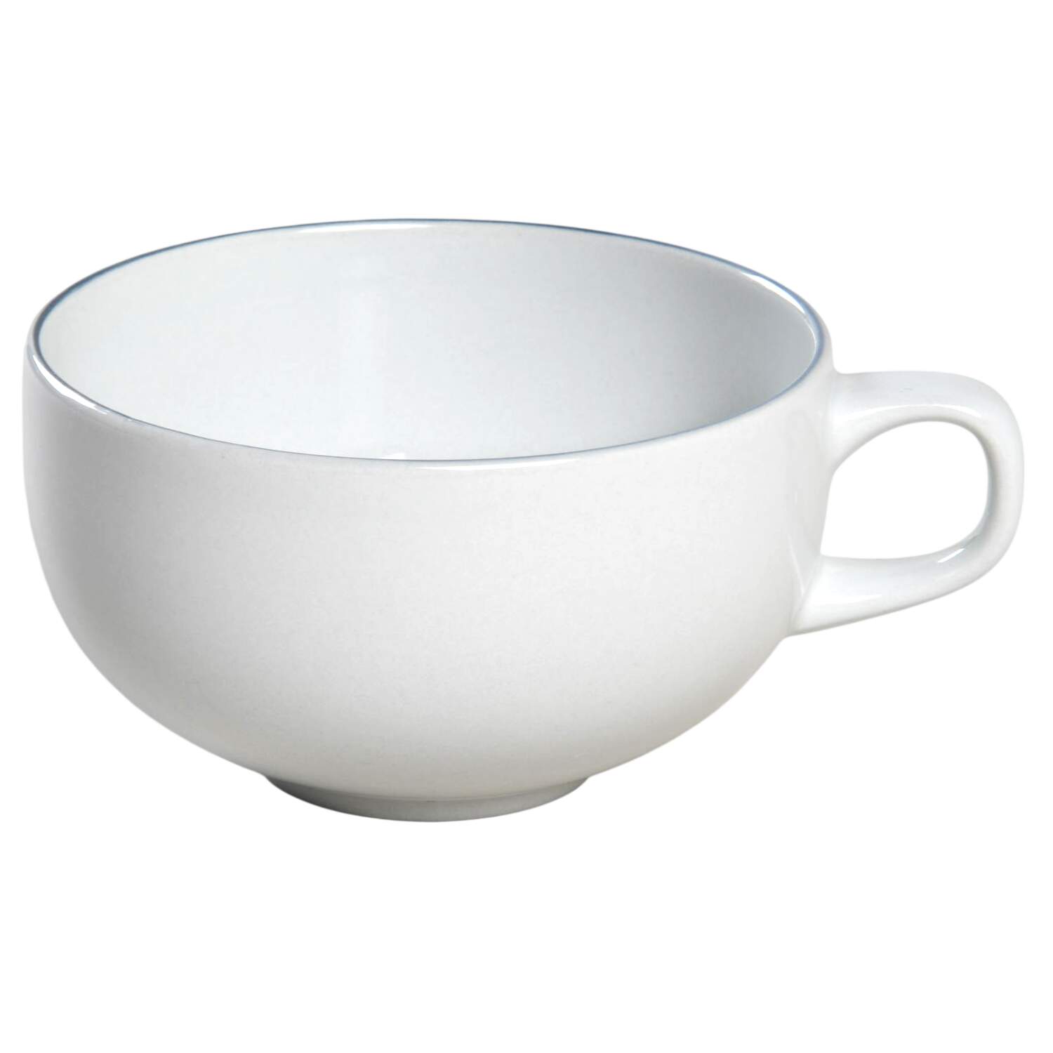 Blue Line Flat Cup by Royal Copenhagen-1