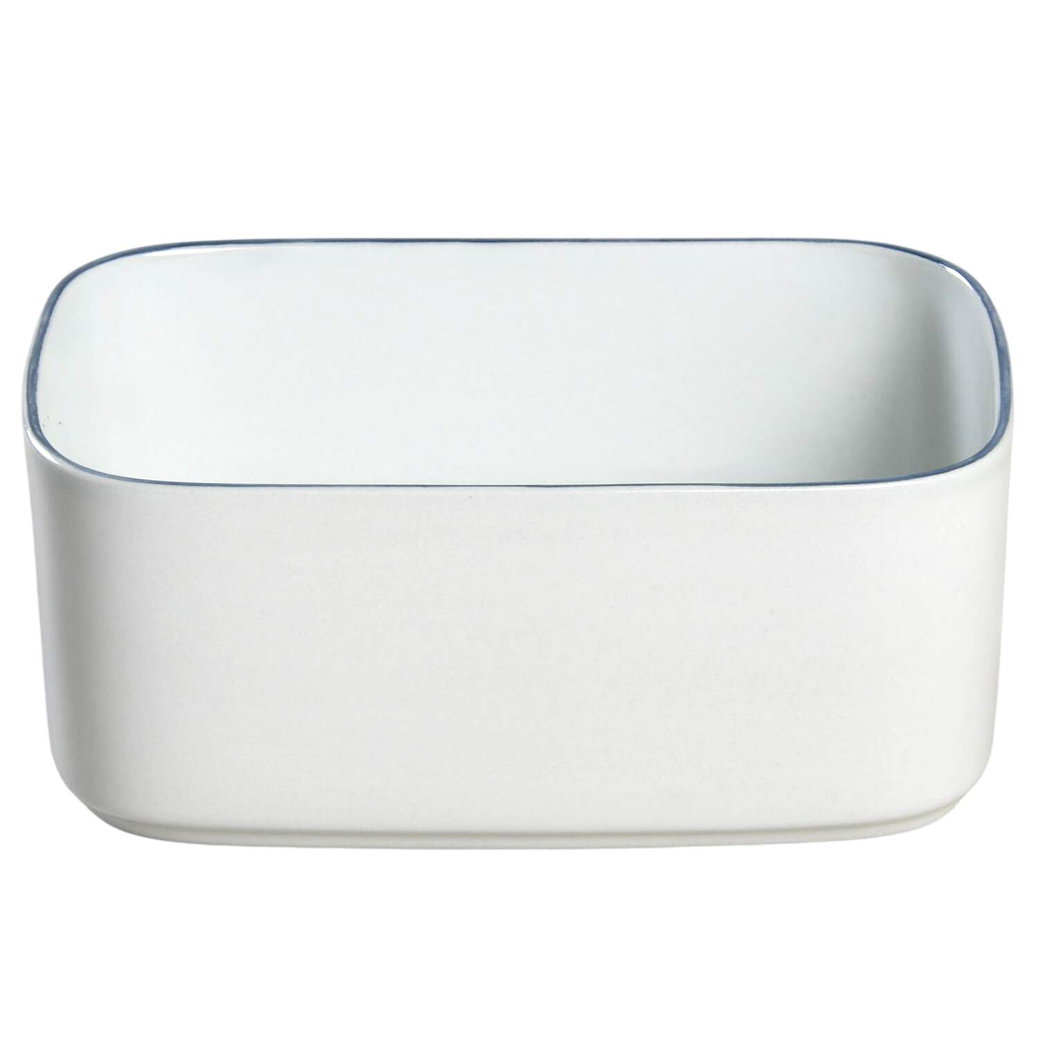 Blue Line Square Butter No Lid by Royal Copenhagen-1