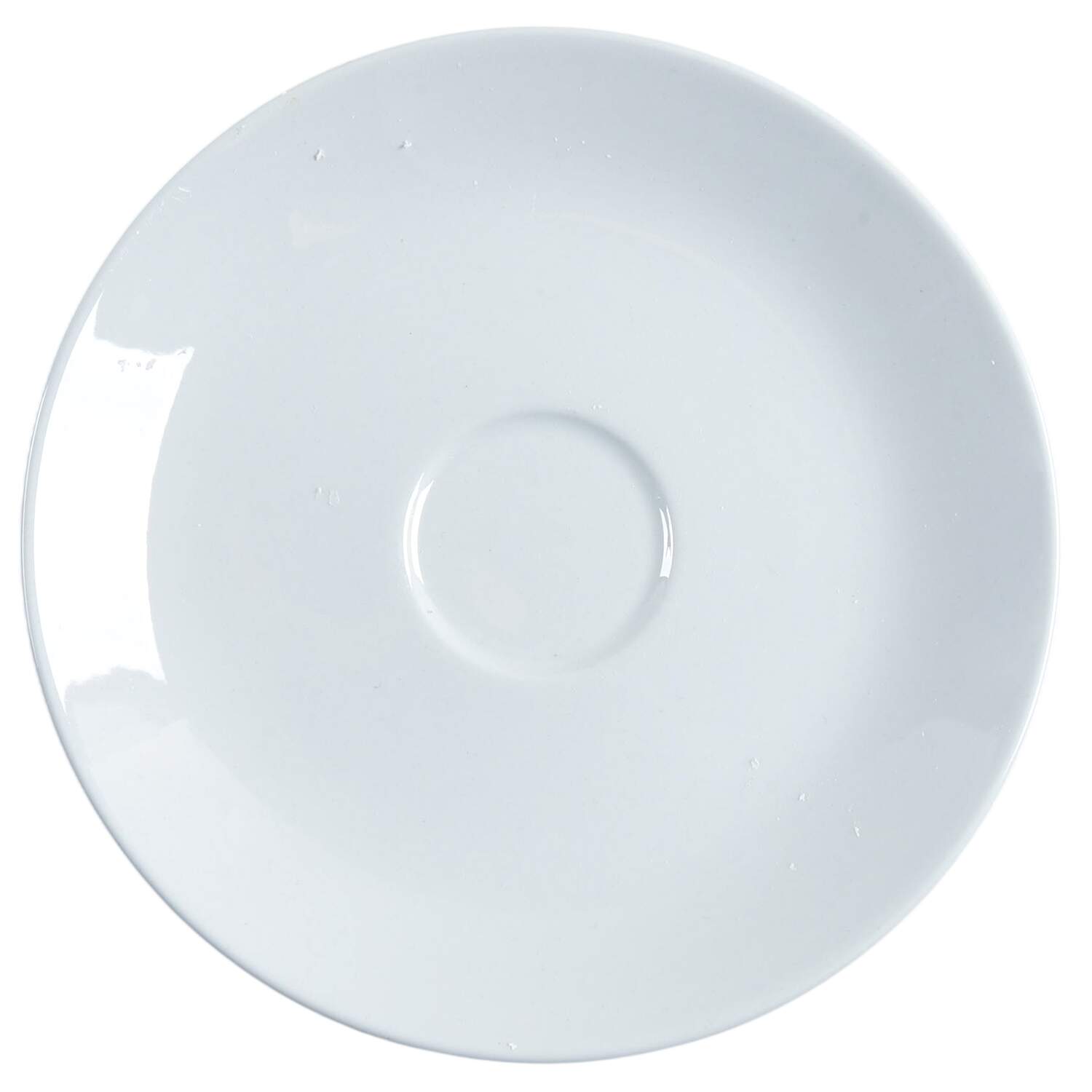 Blue Line Saucer for Flat Demitasse Cup by Royal Copenhagen-1
