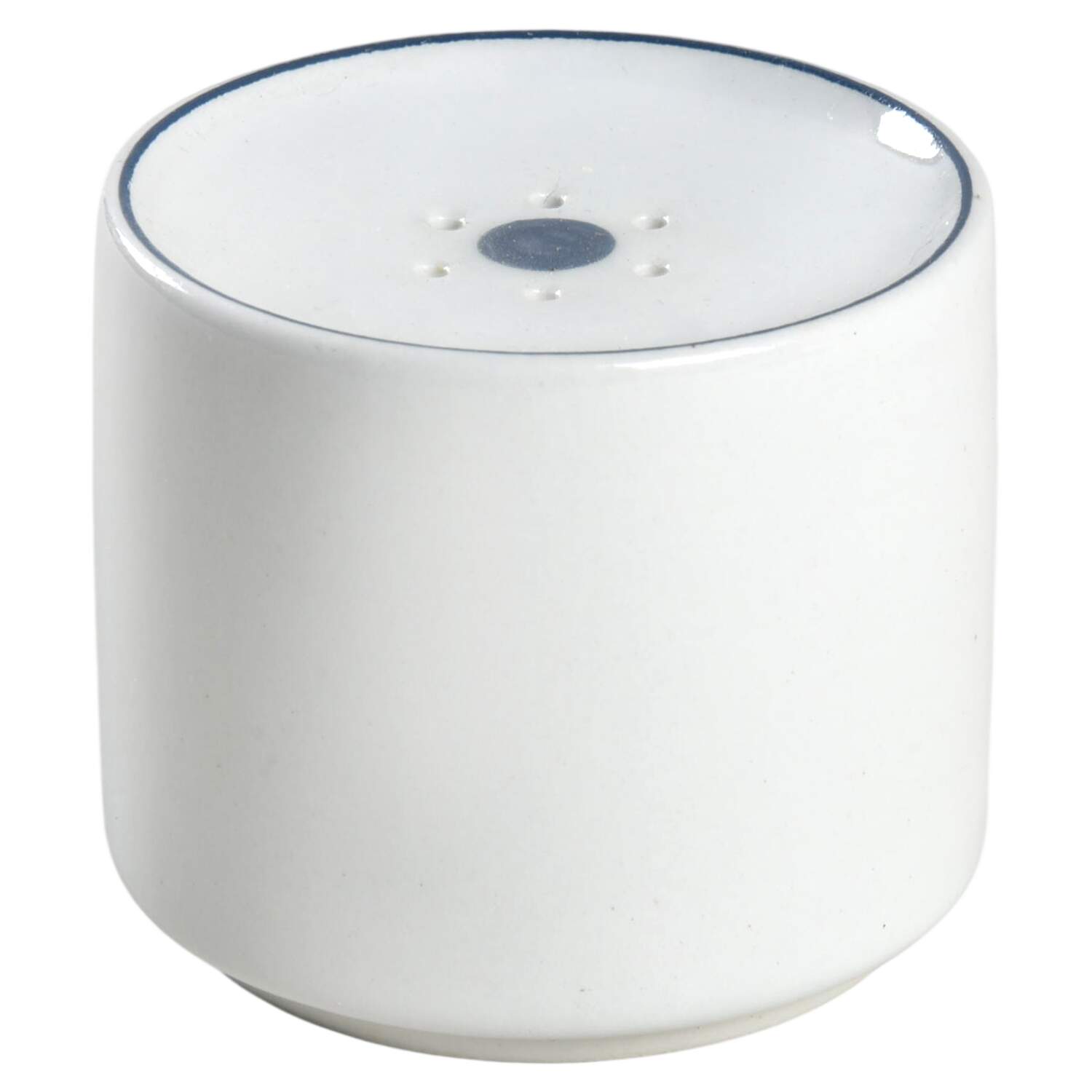 Blue Line Pepper Shaker by Royal Copenhagen-1