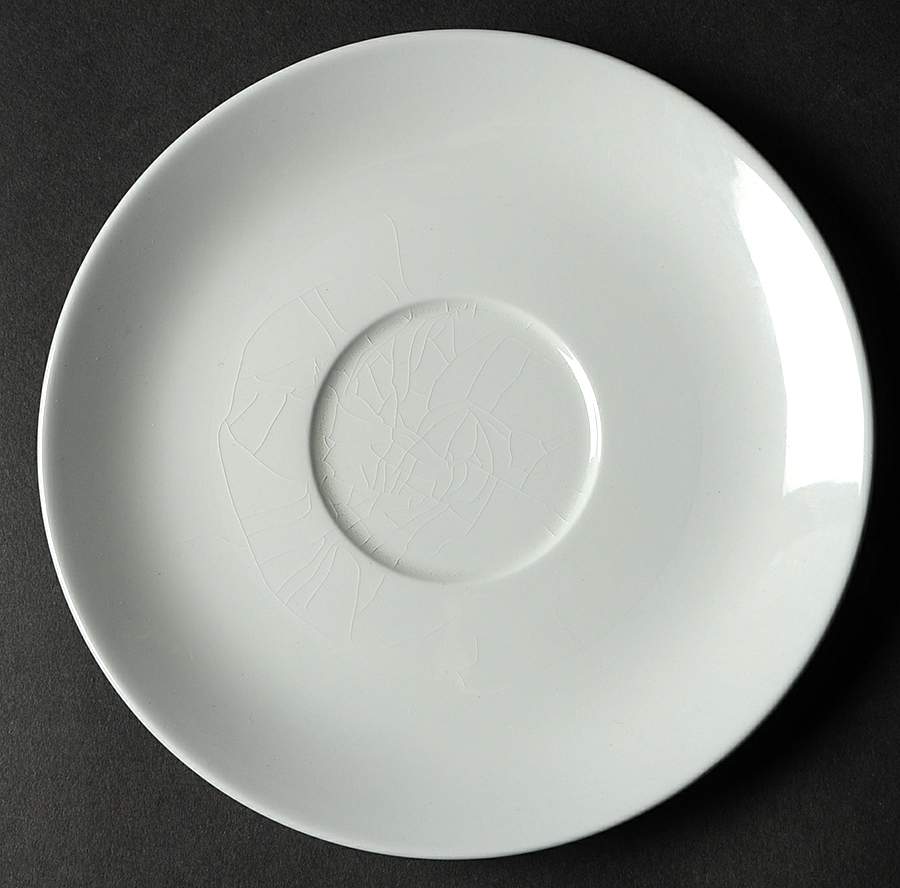 Blue Line Underplate for Sauce Boat by Royal Copenhagen-1
