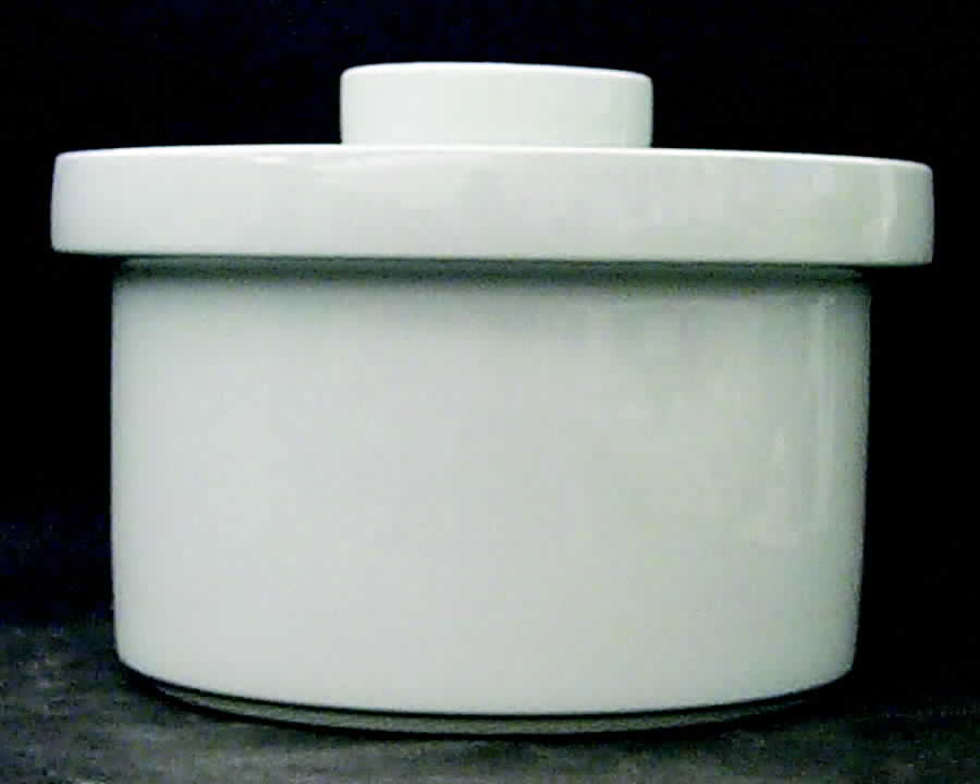 Blue Line Tureen &  Lid by Royal Copenhagen-1