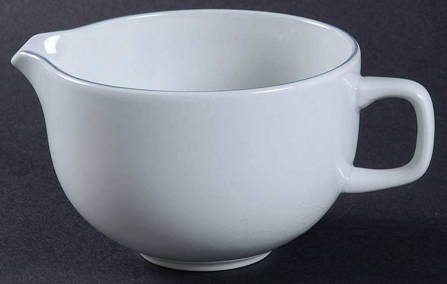 Blue Line Creamer by Royal Copenhagen-1