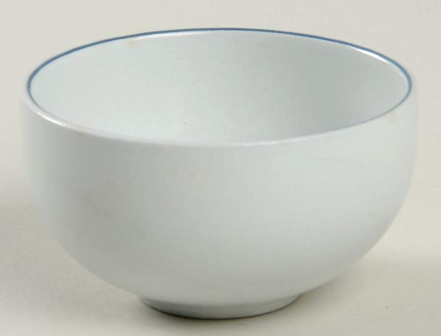 Blue Line Open Sugar Bowl by Royal Copenhagen-1