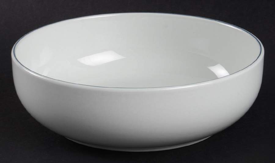 Blue Line Coupe Cereal Bowl by Royal Copenhagen-1