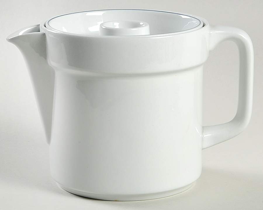 Blue Line Mini Teapot & Lid by Royal Copenhagen-1