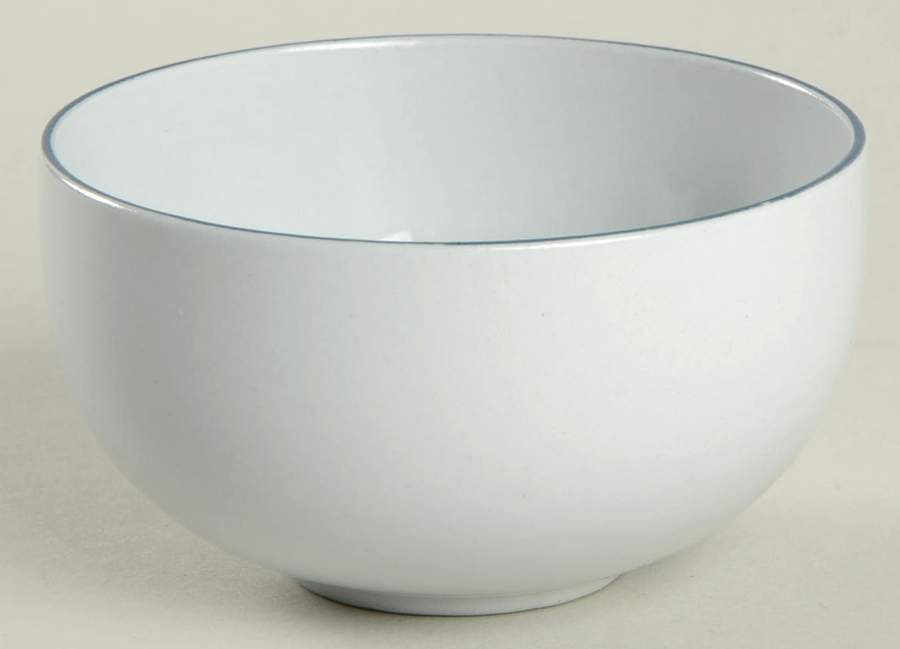 Blue Line Fruit/Dessert (Sauce) Bowl by Royal Copenhagen-1