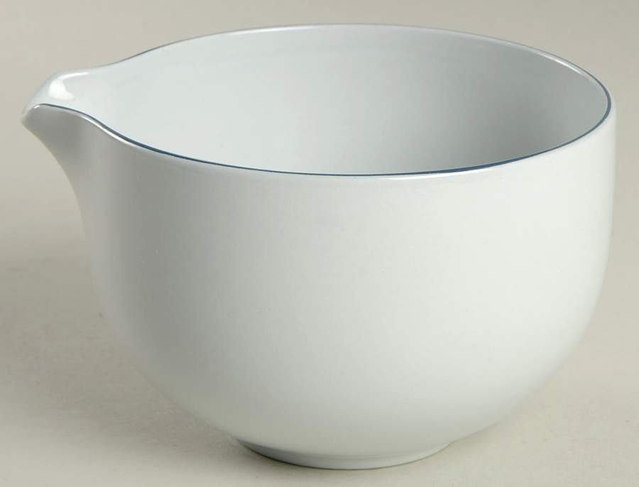 Blue Line Open Sauce Boat by Royal Copenhagen-1