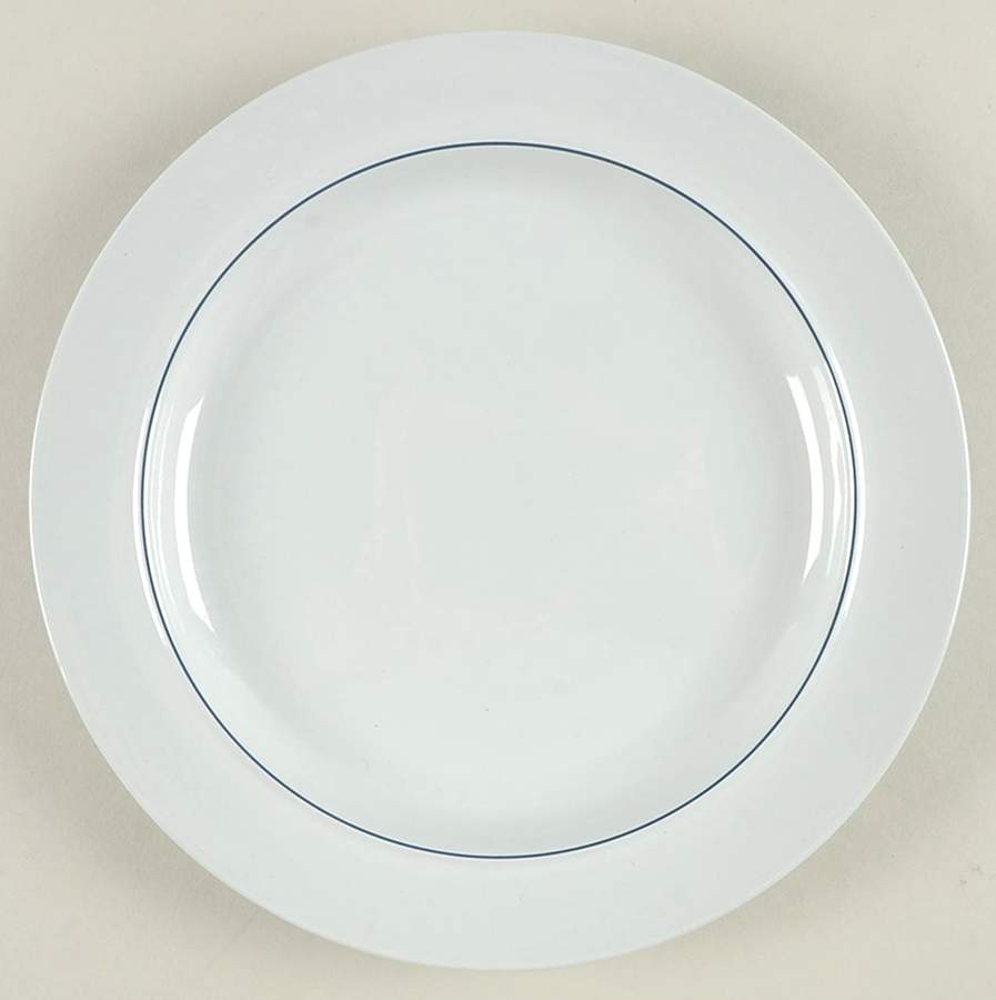 Blue Line Luncheon Plate by Royal Copenhagen-1