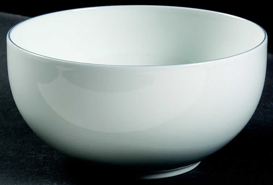 Blue Line 6" Round Vegetable Bowl by Royal Copenhagen-1