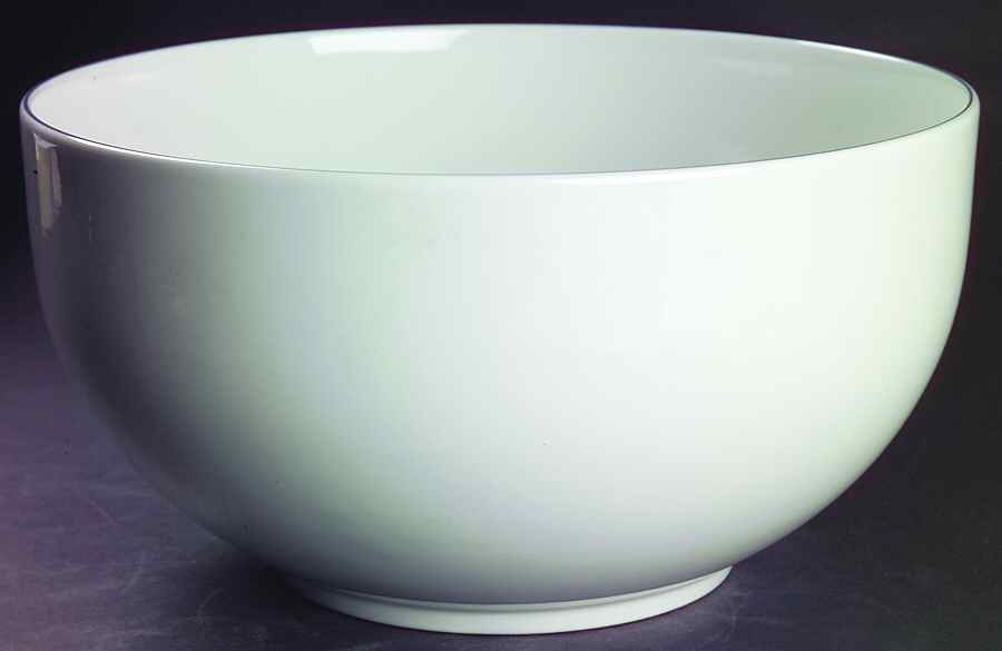 Blue Line 11" Large Salad Serving Bowl by Royal Copenhagen-1