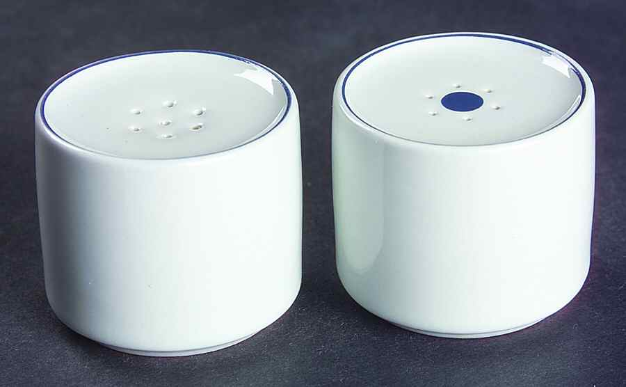 Blue Line Salt & Pepper Set by Royal Copenhagen-1