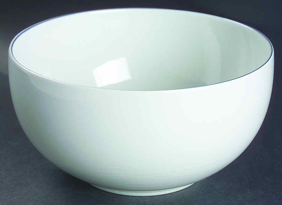 Blue Line 6" Round Vegetable Bowl by Royal Copenhagen-1