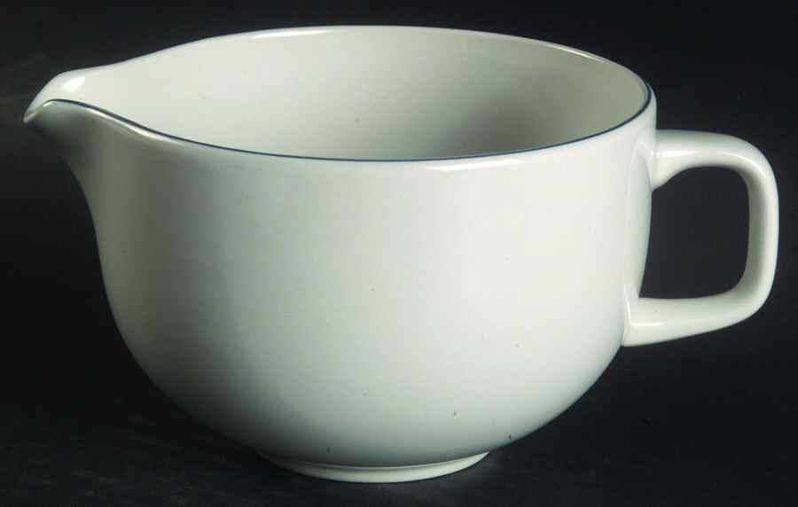 Blue Line Sauce Boat No LId by Royal Copenhagen-1