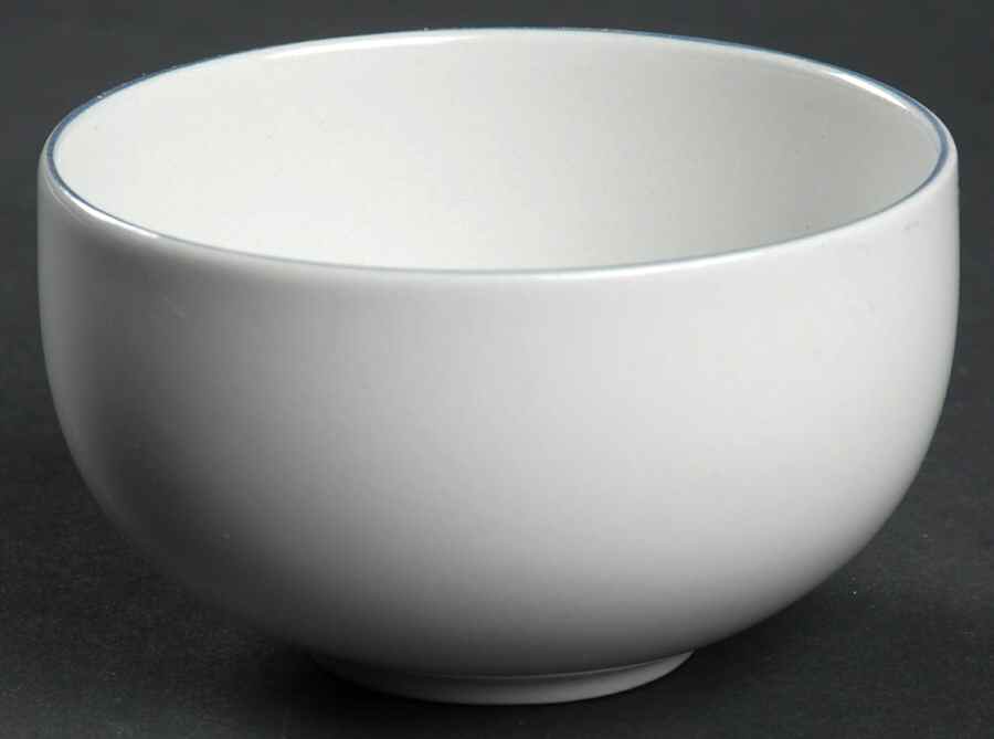 Blue Line Fruit/Dessert (Sauce) Bowl by Royal Copenhagen-1
