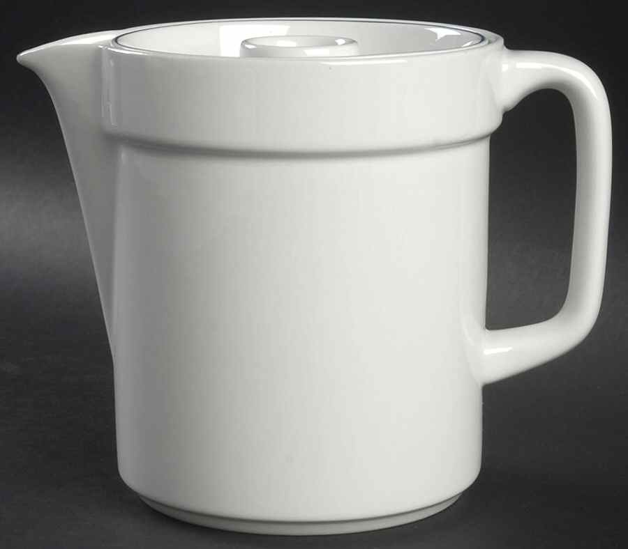 Blue Line Coffee Pot & Lid by Royal Copenhagen-1