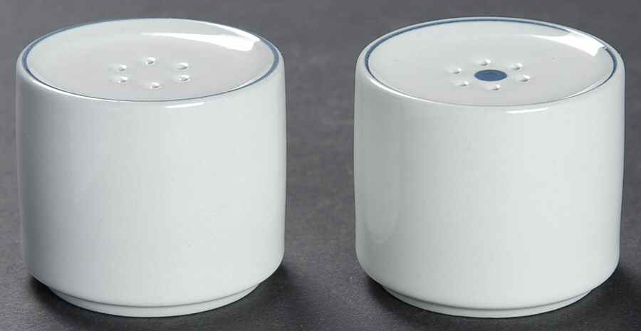 Blue Line Salt & Pepper Set by Royal Copenhagen-1