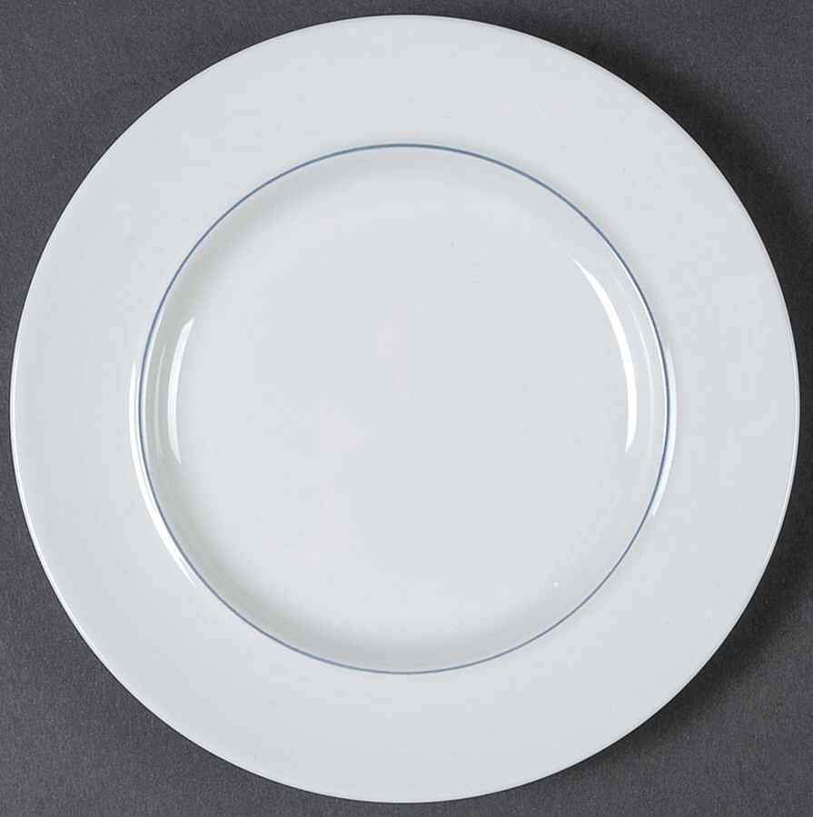 Blue Line Bread & Butter Plate by Royal Copenhagen-1