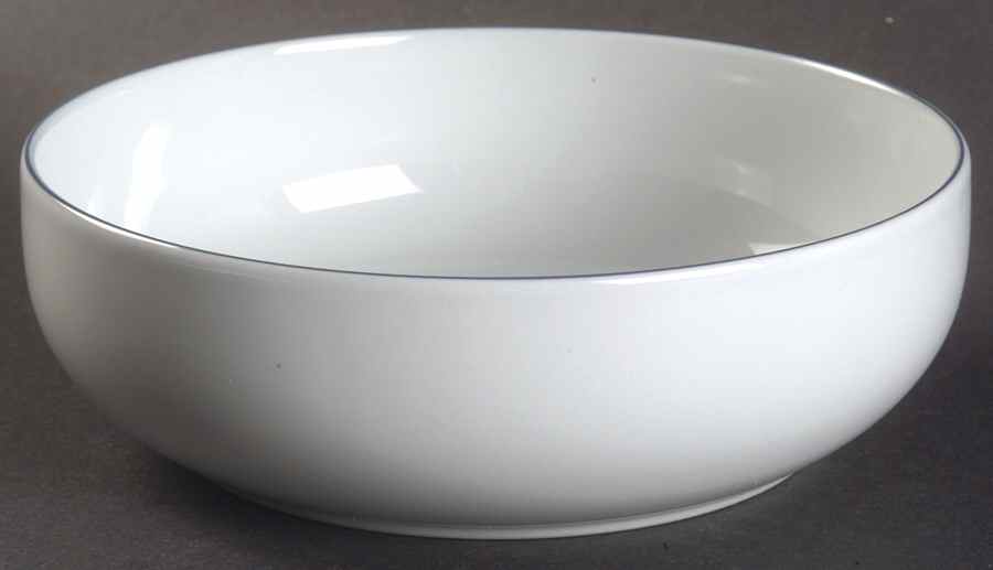 Blue Line Coupe Cereal Bowl by Royal Copenhagen-1