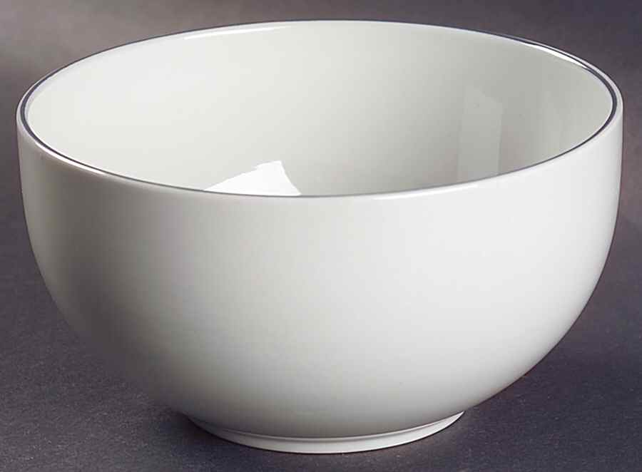 Blue Line Coupe Cereal Bowl by Royal Copenhagen-1