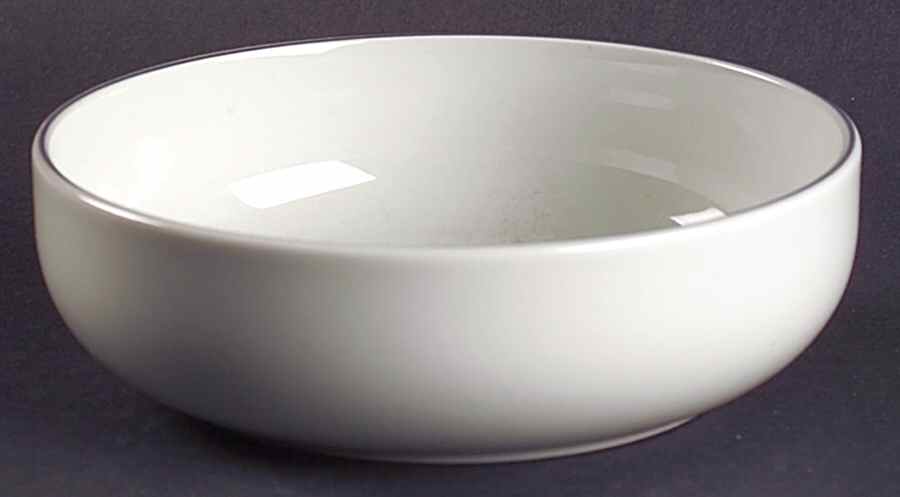 Blue Line Coupe Cereal Bowl by Royal Copenhagen-1