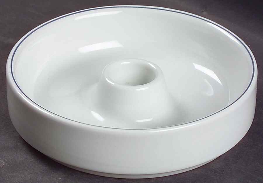 Blue Line 1" Small Candlestick by Royal Copenhagen-1