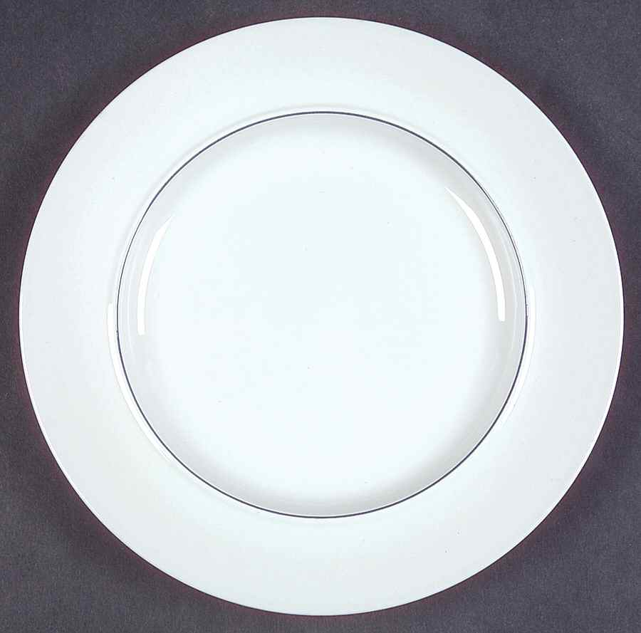 Blue Line Dessert/Pie Plate by Royal Copenhagen-1