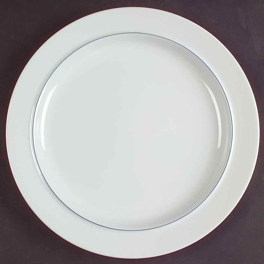 Blue Line Large Dinner Plate by Royal Copenhagen-1