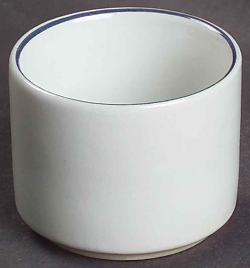 Blue Line Single Egg Cup by Royal Copenhagen-1