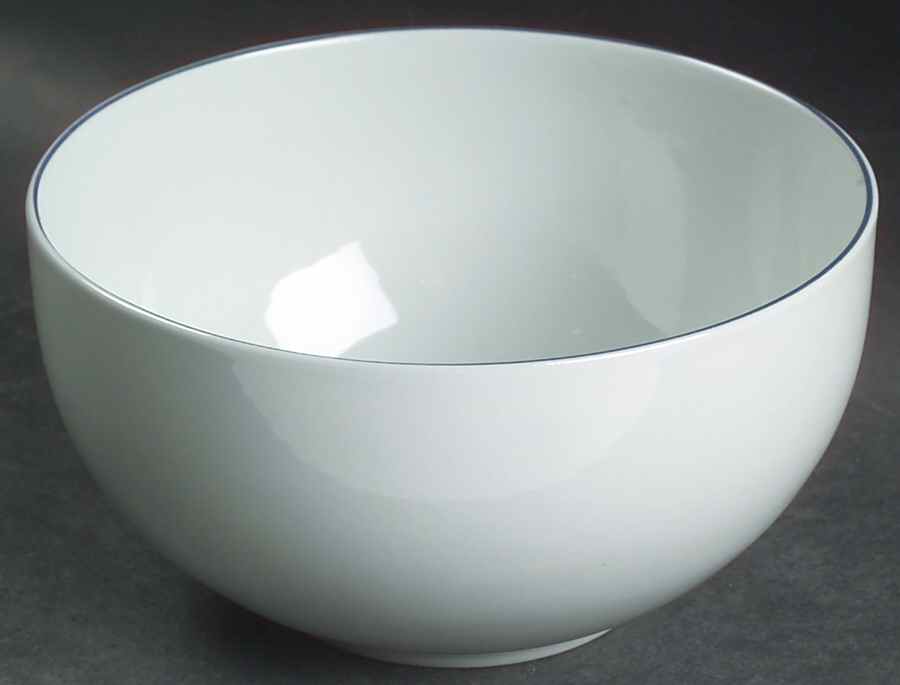 Blue Line Individual Salad Bowl by Royal Copenhagen-1