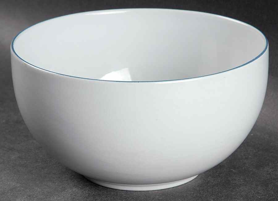 Blue Line Individual Salad Bowl by Royal Copenhagen-1