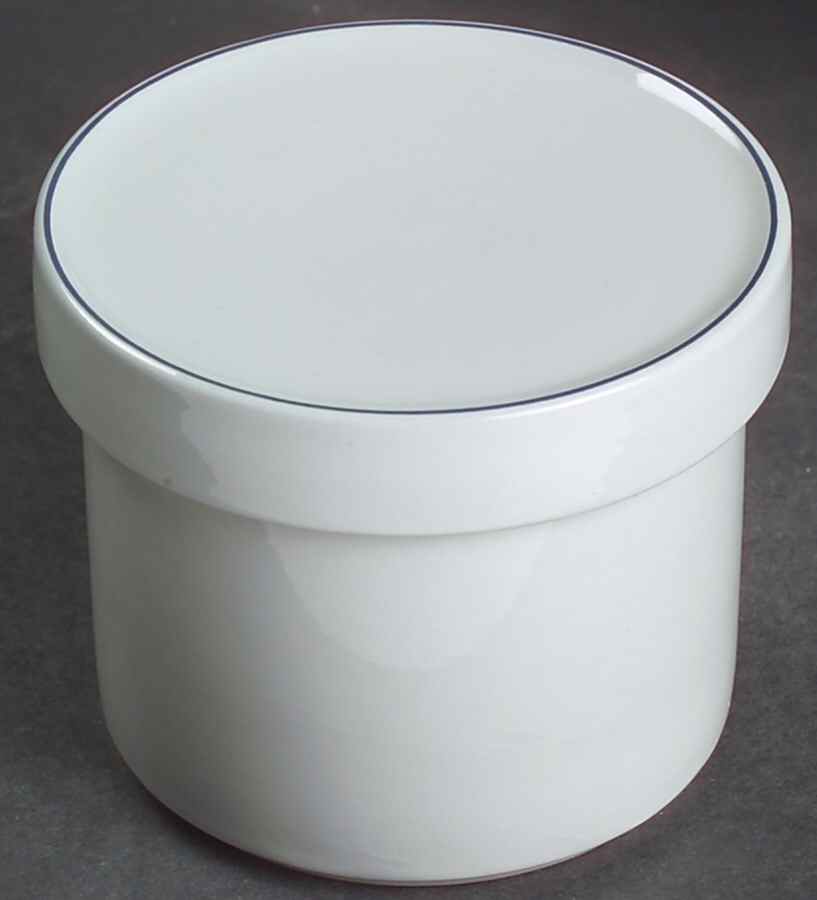 Blue Line Marmalade & Lid by Royal Copenhagen-1