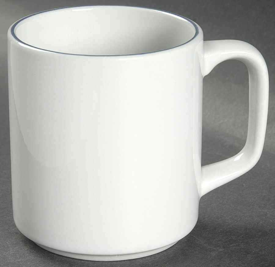 Blue Line Mug by Royal Copenhagen-1