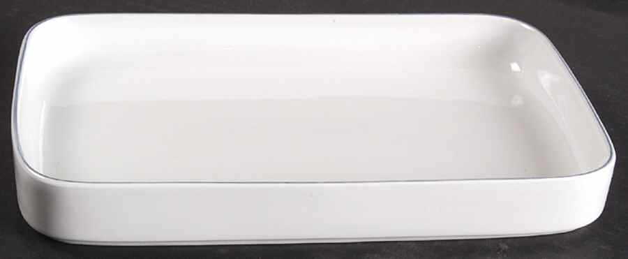 Blue Line Pickle Dish by Royal Copenhagen-1