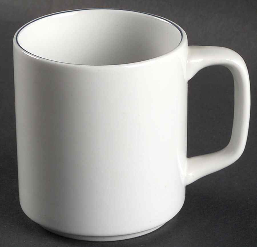 Blue Line Mug by Royal Copenhagen-1