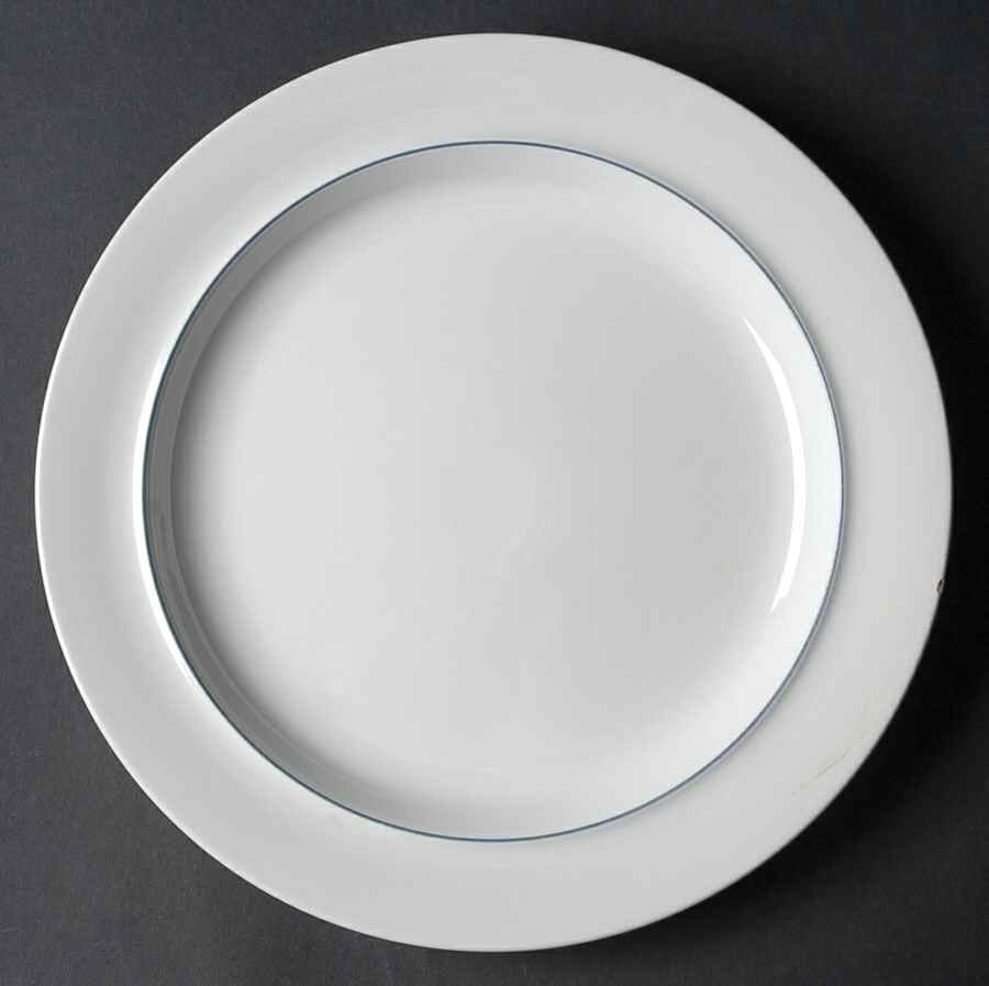 Blue Line Luncheon Plate by Royal Copenhagen-1