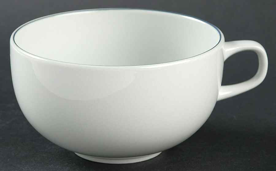Blue Line Breakfast Cup by Royal Copenhagen-1