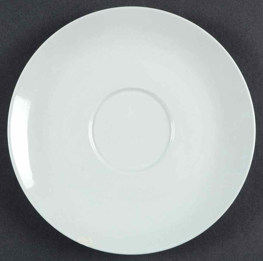 Blue Line Saucer for Cream Soup Bowl & Lid by Royal Copenhagen-1