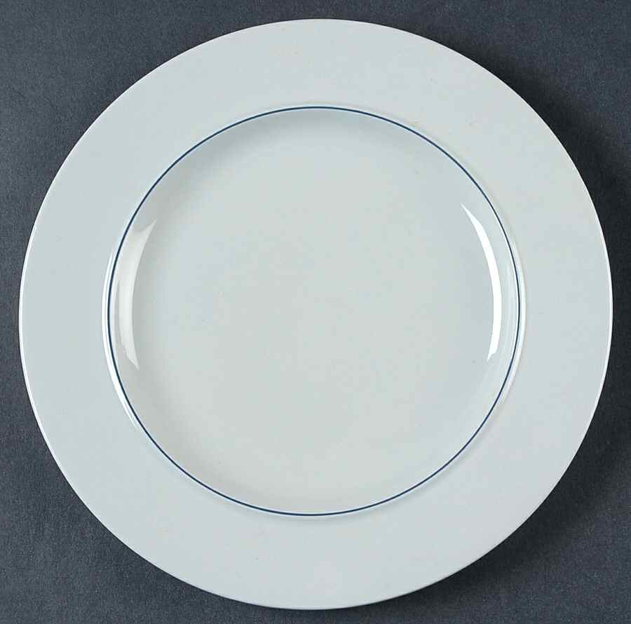 Blue Line Dessert/Pie Plate by Royal Copenhagen-1