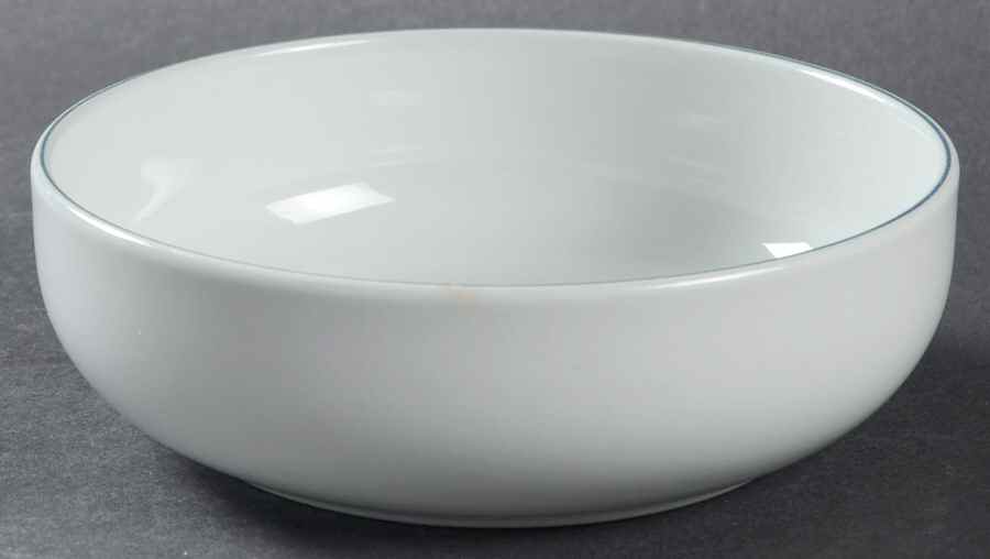Blue Line Coupe Cereal Bowl by Royal Copenhagen-1
