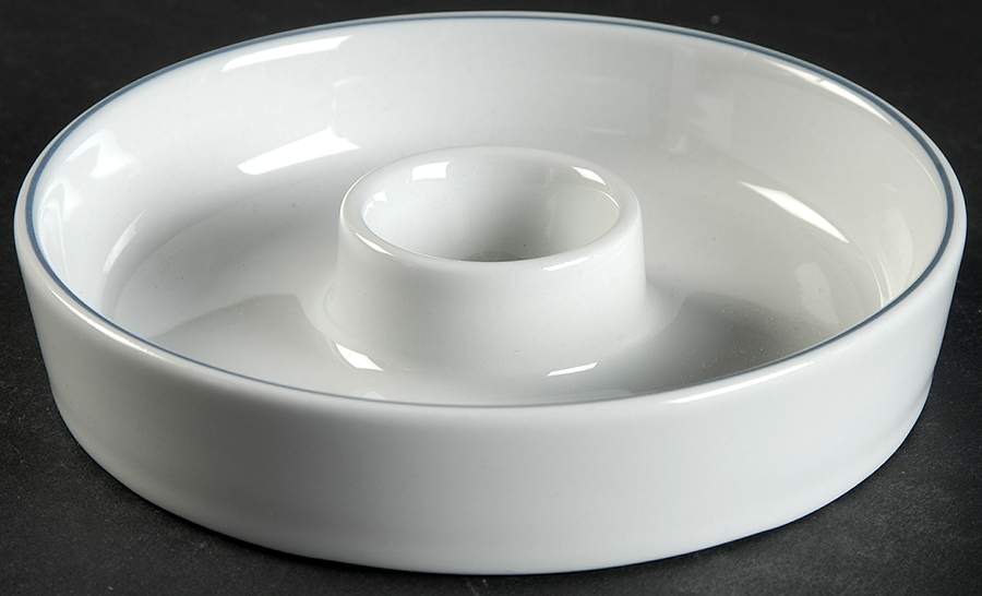 Blue Line Lid for Coffee Pot by Royal Copenhagen-1