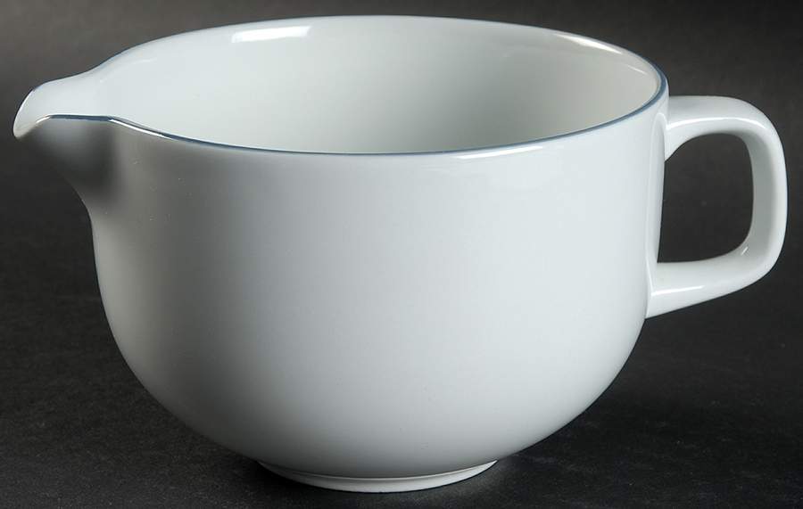 Blue Line Open Sauce Boat by Royal Copenhagen-1