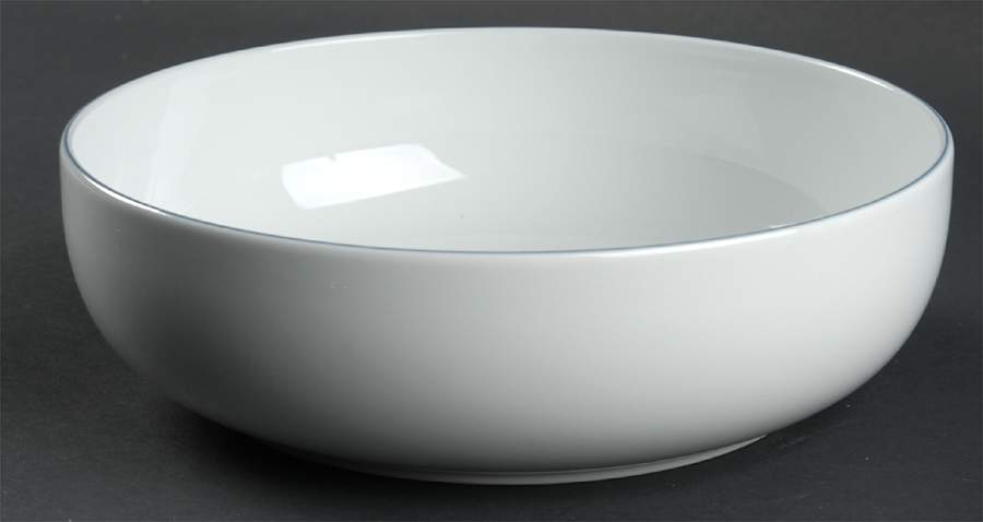 Blue Line 8" Salad Serving Bowl by Royal Copenhagen-1