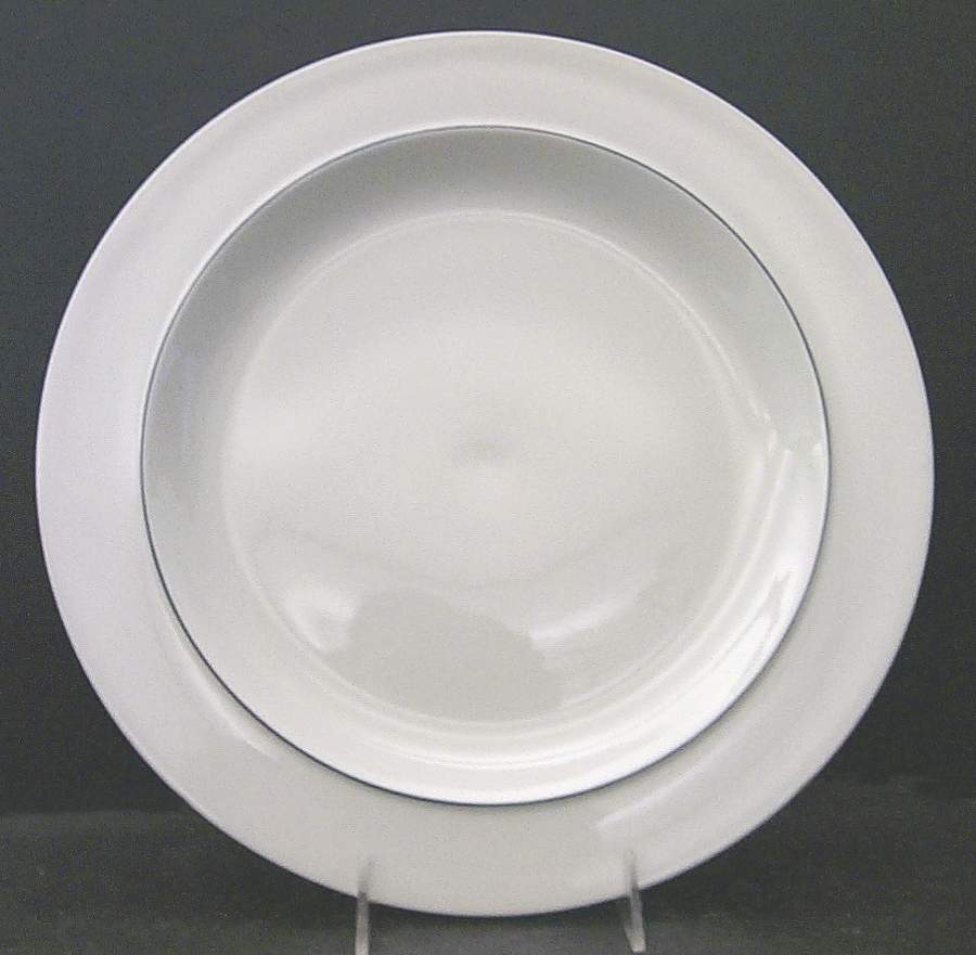 Blue Line 13" Chop Plate (Round Platter) by Royal Copenhagen-1