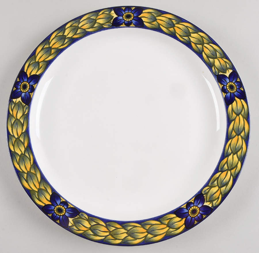 Blue Pheasant Large Dinner Plate by Royal Copenhagen-1