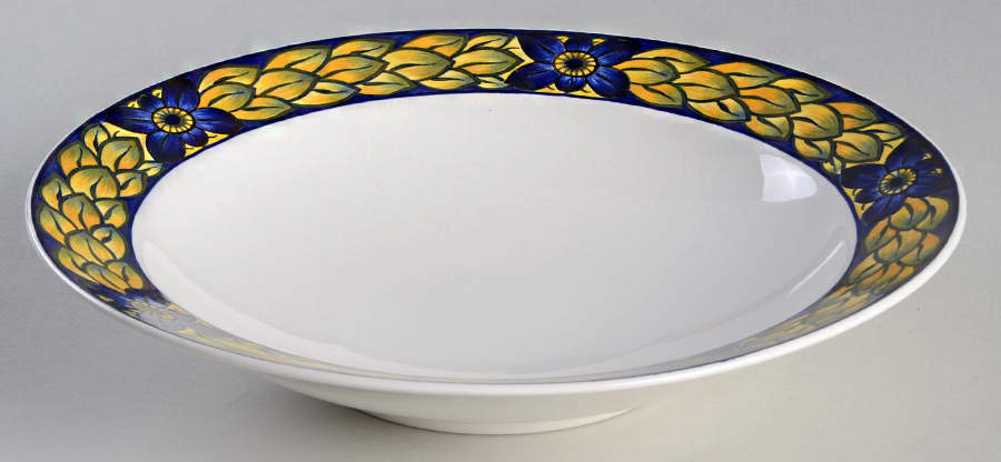 Blue Pheasant Coupe Soup Bowl by Royal Copenhagen-1