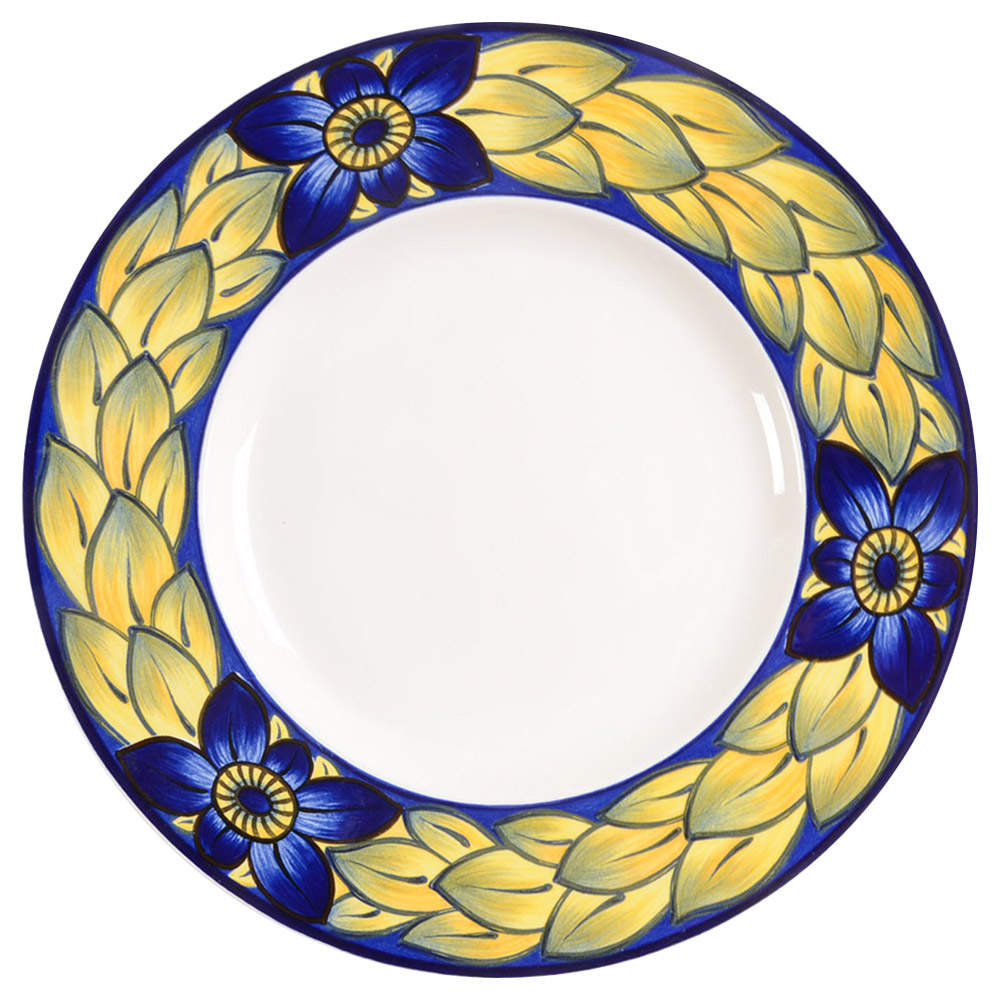 Blue Pheasant Large Dinner Plate by Royal Copenhagen-1